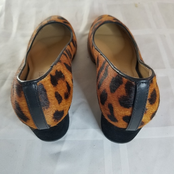 NWOT Talbots Faux Animal Print Heels - Picture 4 of 8